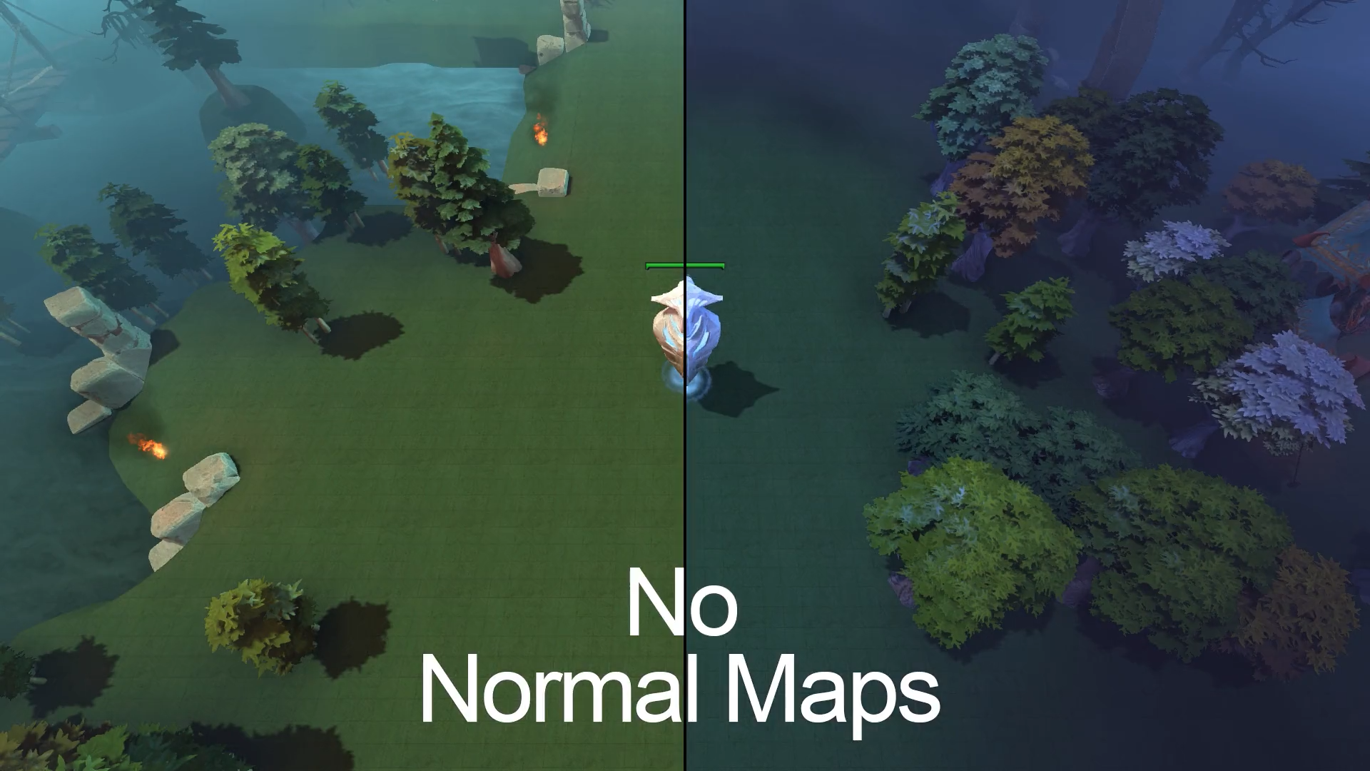 simple Dark Terrain minify v2